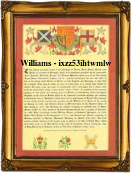 Surname Scroll